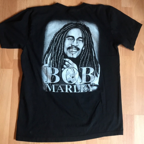 VINTAGE BOB MARLEY GRAPHIC TEE - Picture 6 of 7